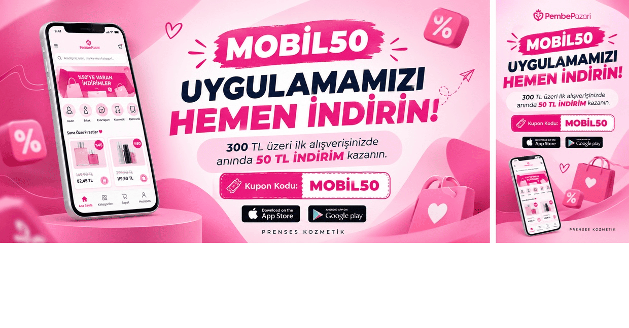 mobil uygulama kupon