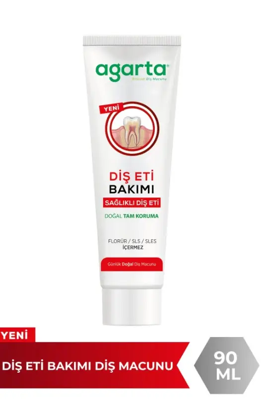 Agarta Diş Macunu Diş Eti Bakım 90 Ml
