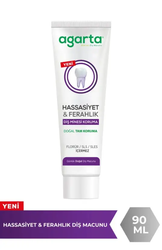 Agarta Diş Macunu Hassasiyet Ferahlık 90 Ml