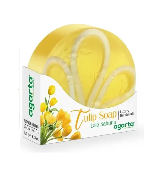 Agarta Doğal Lale Sabunu El Yapımı 150 Gr