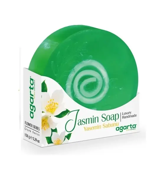 Agarta Doğal Yasemin Sabunu El Yapımı 150 Gr