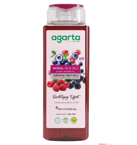 Agarta Duş Jeli Orman Meyveli 400 Ml Yeni Ambalaj