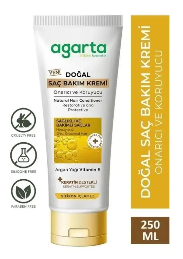 Agarta Saç Kremi Onarıcı Koruyucu 250 Ml