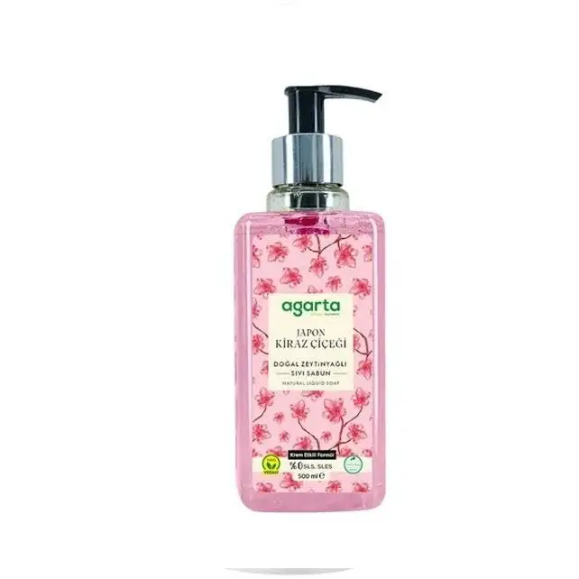 Agarta Sıvı Sabun Japon Kiraz Çiçeği 500 Ml