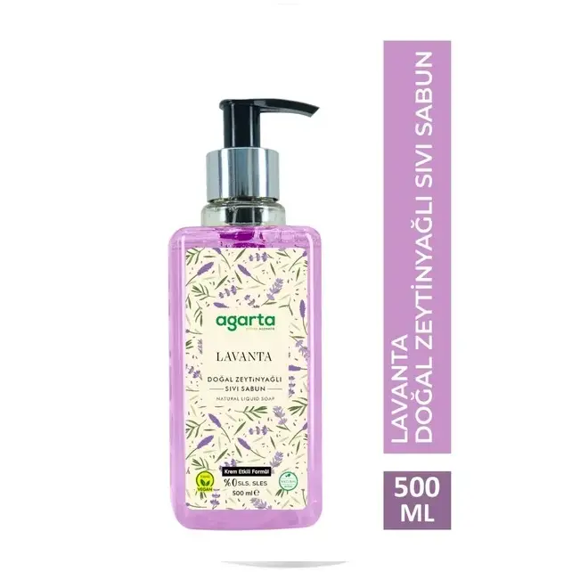 Agarta Sıvı Sabun Lavanta 500 Ml