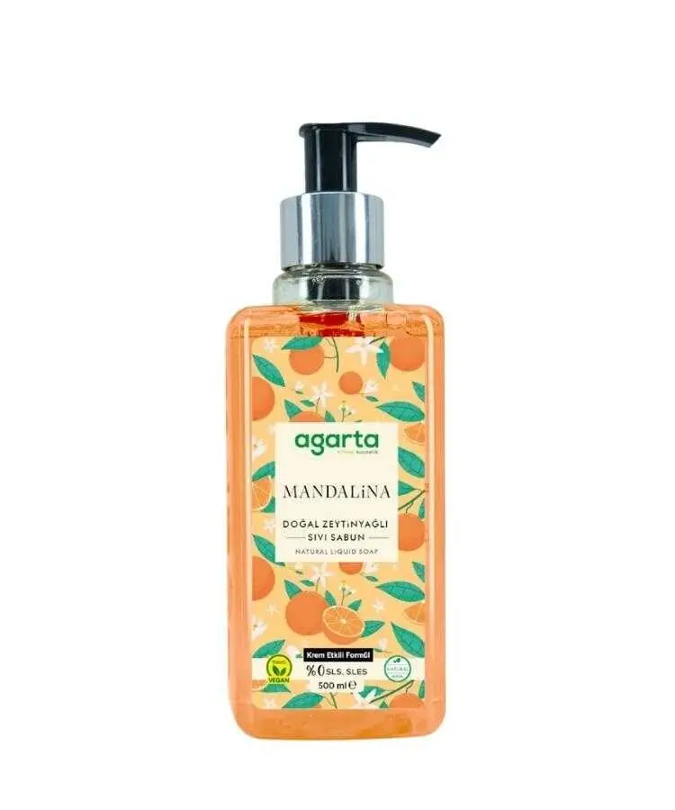Agarta Sıvı Sabun Mandalina 500 Ml