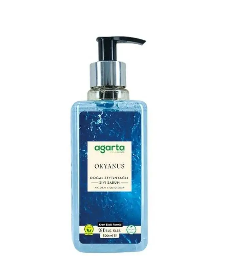 Agarta Sıvı Sabun Okyanus 500 Ml