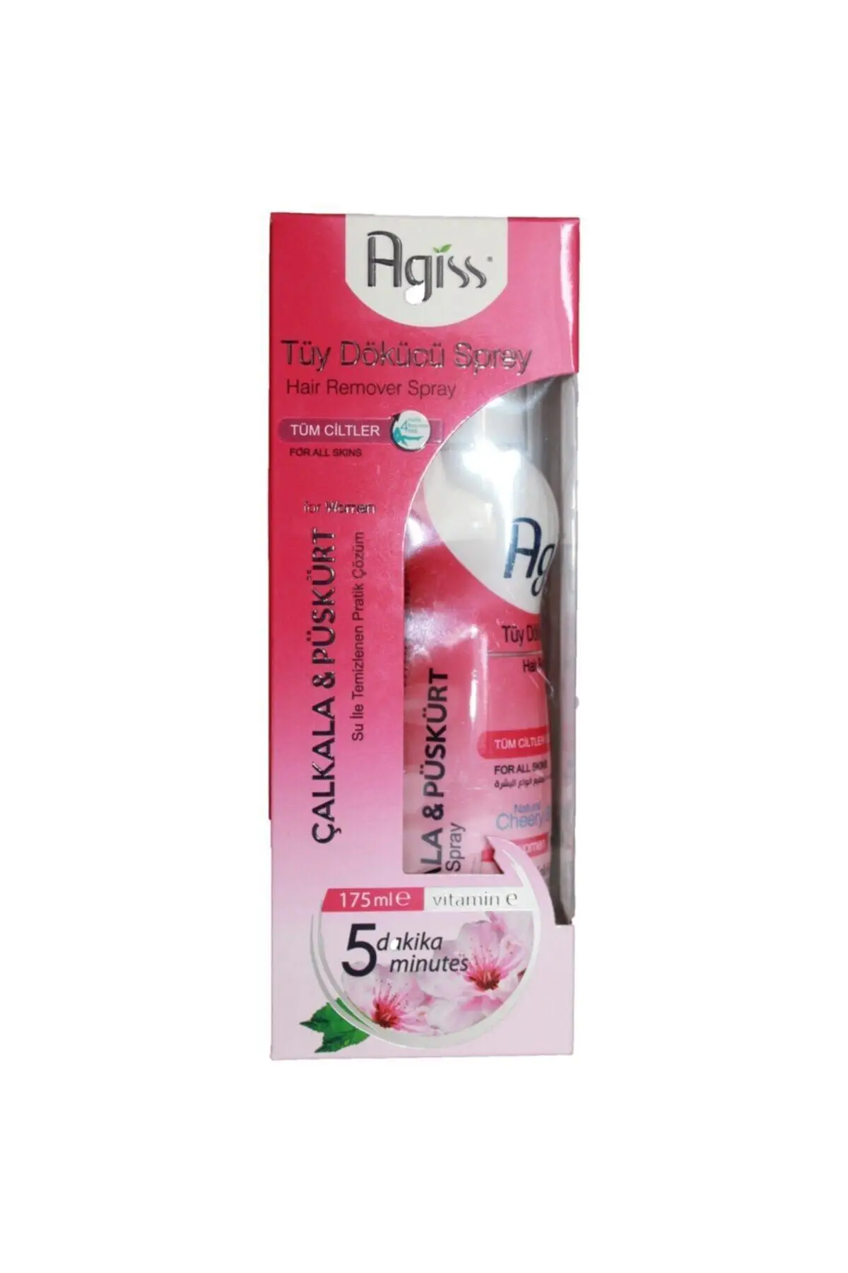 Agiss Gassız Women Tüy Dökücü Sprey Tüm Ciltler İçin 175 Ml