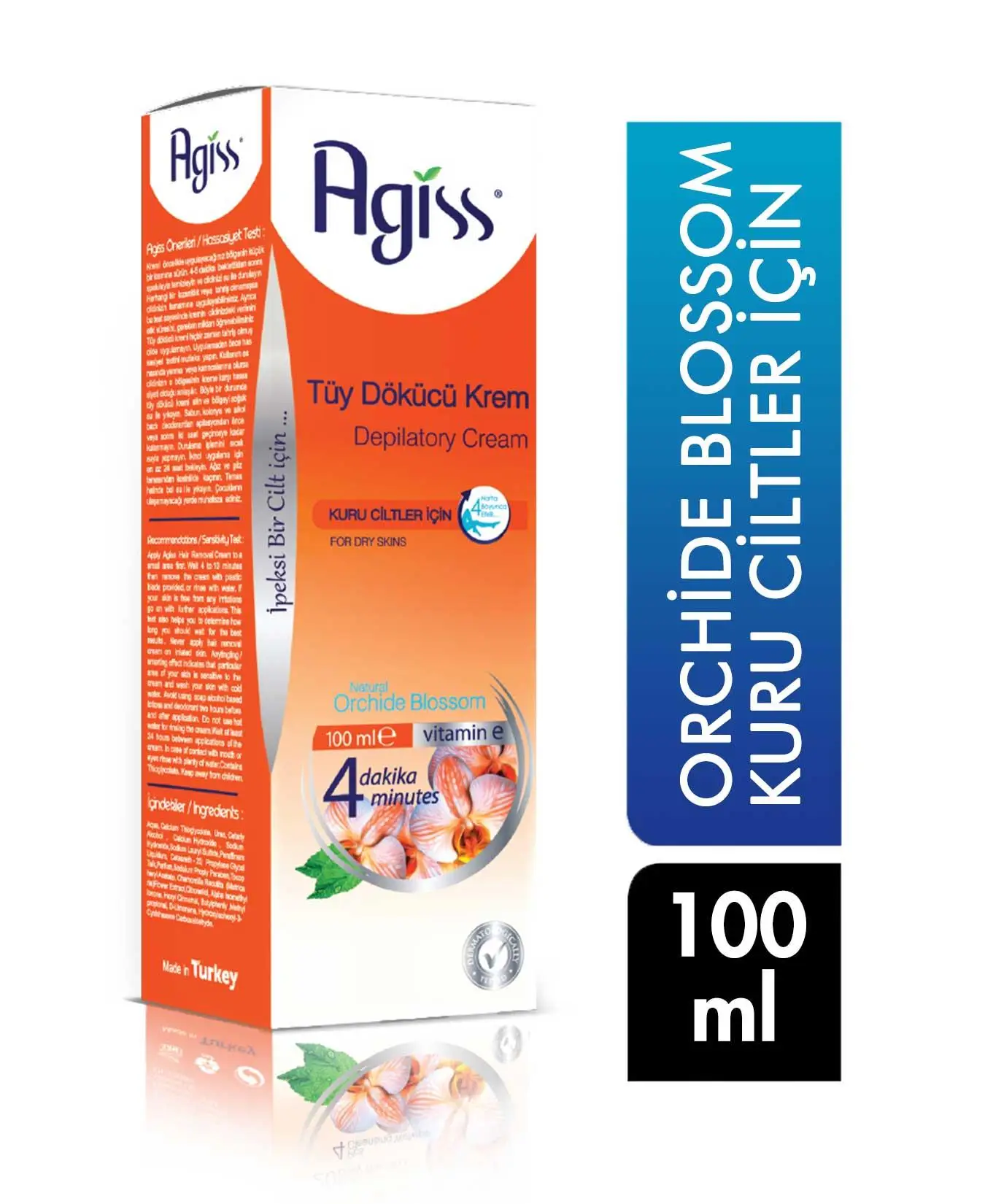 Agiss Tüy Dökücü Krem Kuru Ciltler İçin 100 Ml
