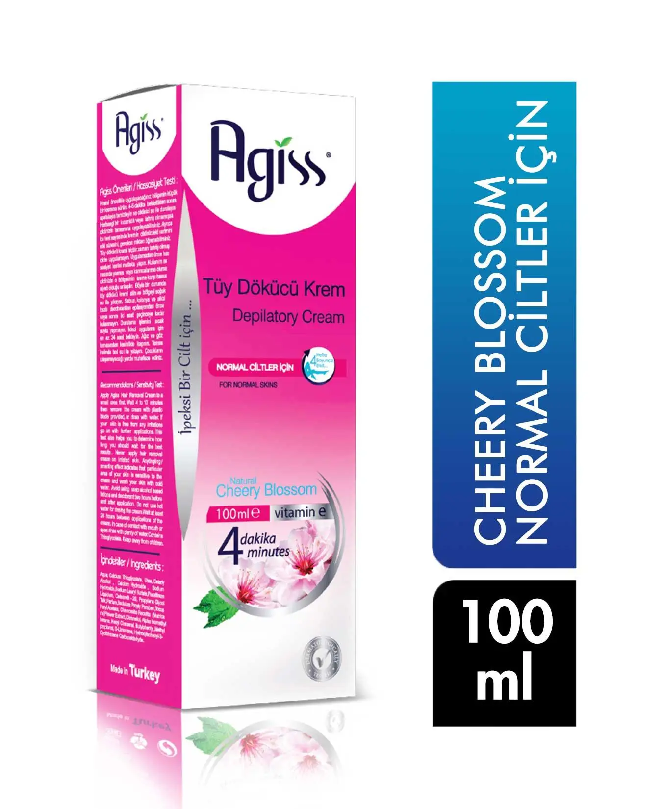 Agiss Tüy Dökücü Krem Normal Ciltler İçin 100 Ml