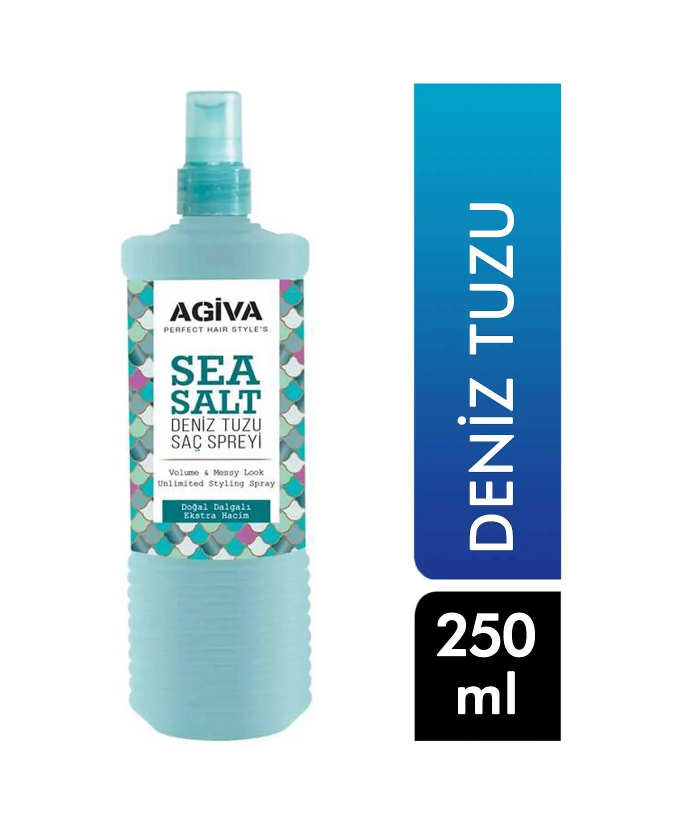 Agiva Sea Salt Şekillendirici Deniz Tuzu Spreyi 250 Ml