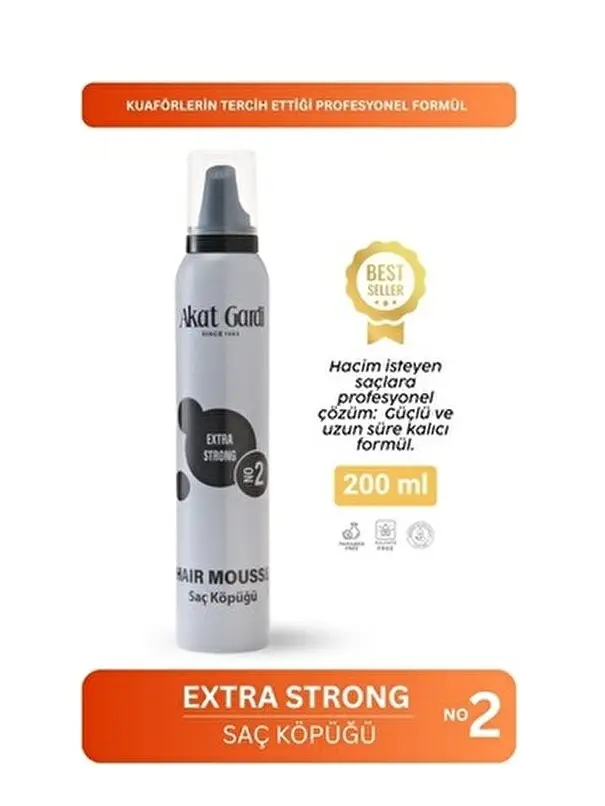 Akat Gardi Extra Strong 2 Gri 200 Ml
