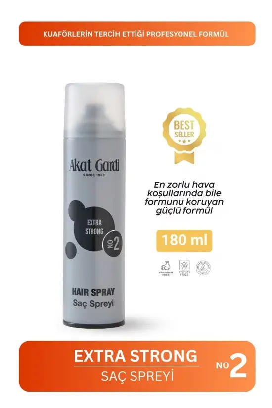 Akat Gardi Extra Strong No 2 Sprey 180 Ml