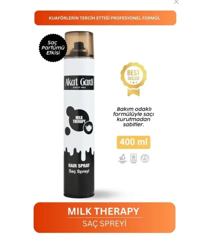 Akat Gardi Milk Therapy Sprey 400 Ml