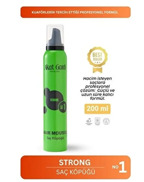 Akat Gardi Strong 1 Yeşil 200 Ml