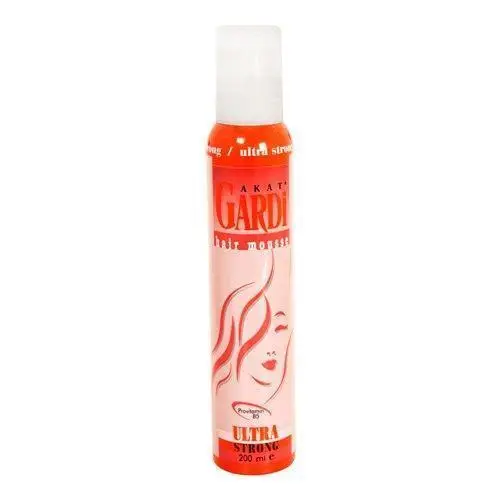 Akat Gardi Ultra Sert Köpük Turuncu 200 Ml
