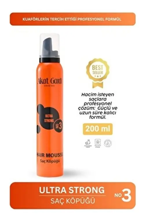 Akat Gardi Ultra Strong 3 Turuncu 200 Ml