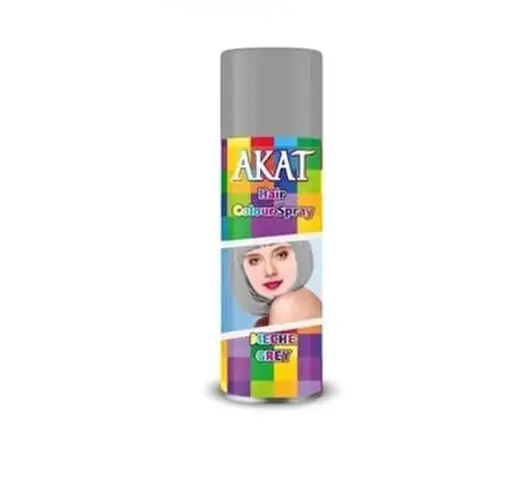 Akat Renkli Sprey Gri 180 Ml