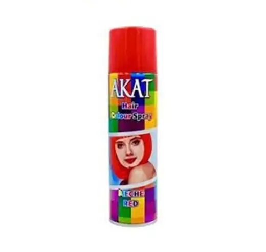 Akat Renkli Sprey Kırmızı 180 Ml
