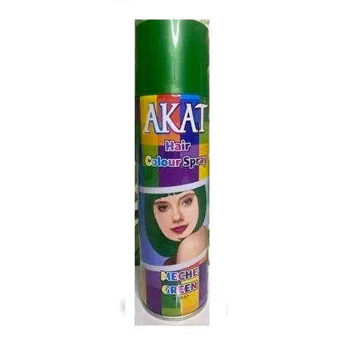 Akat Renkli Sprey Yeşil 180 Ml