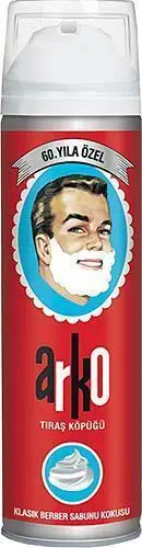 Arko Men Traş Köpüğü 60.Yıla Özel Klasik 200 Ml