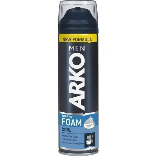 Arko Men Traş Köpüğü Cool 200 Ml