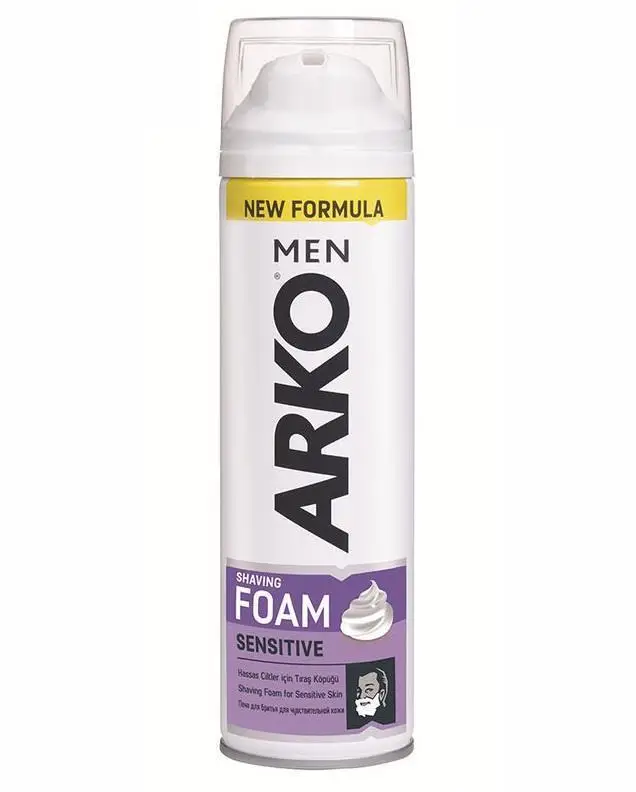 Arko Men Traş Köpüğü Sensıtıve 200 Ml