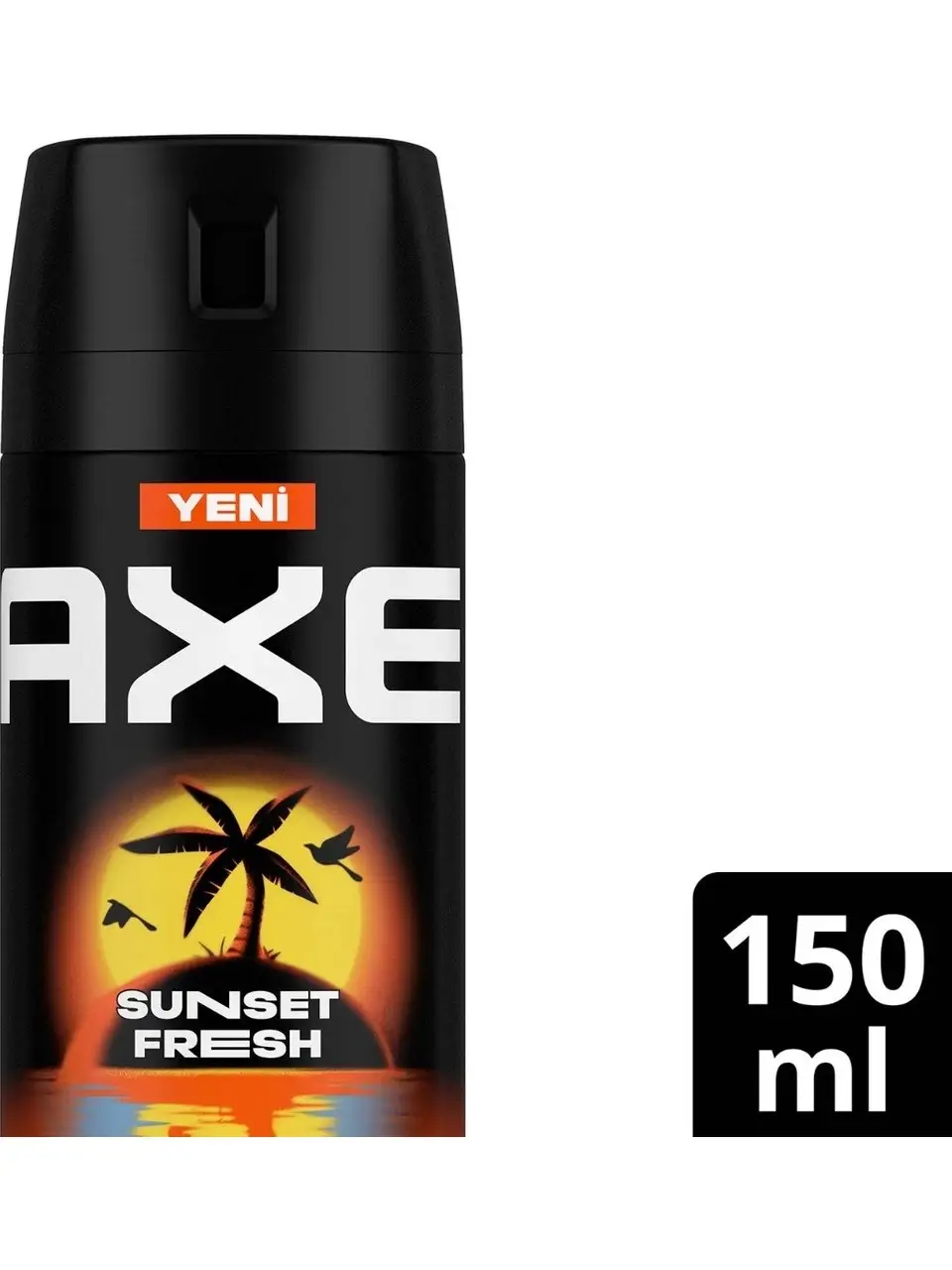 Axe Sunset Fresh Bay Deodorant 150 Ml