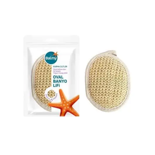 Balmy Naturel Sisal Oval Banyo Lifi