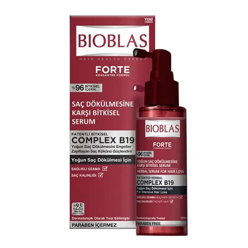 Bıoblas Forte Serum Yoğun Saç Dökülmelerine Karşı 100 Ml