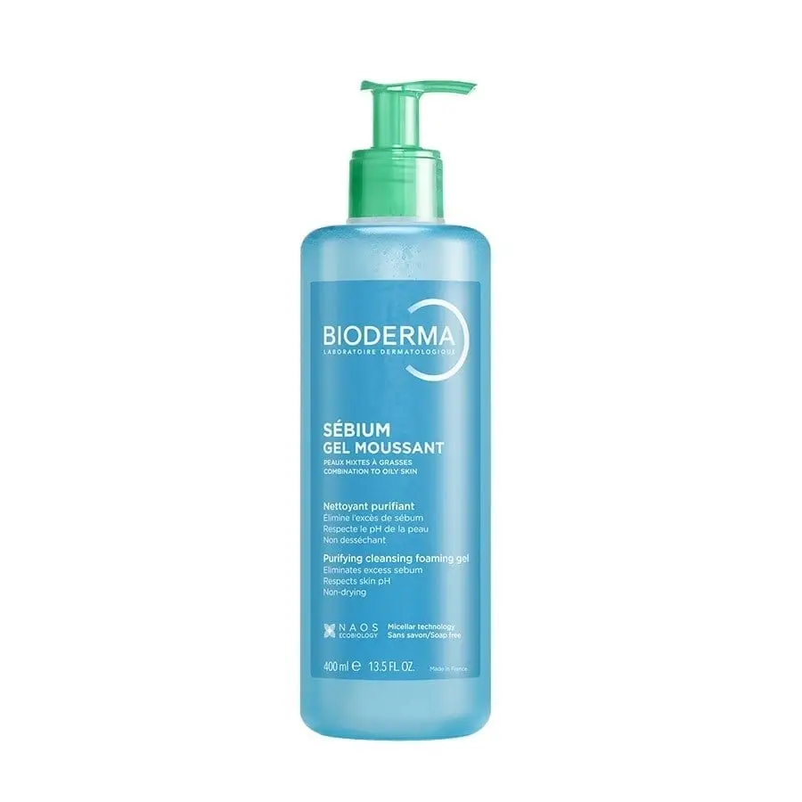 Bıoderma Sebium Gel Moussant Cilt Temizleme Jeli 400 ml