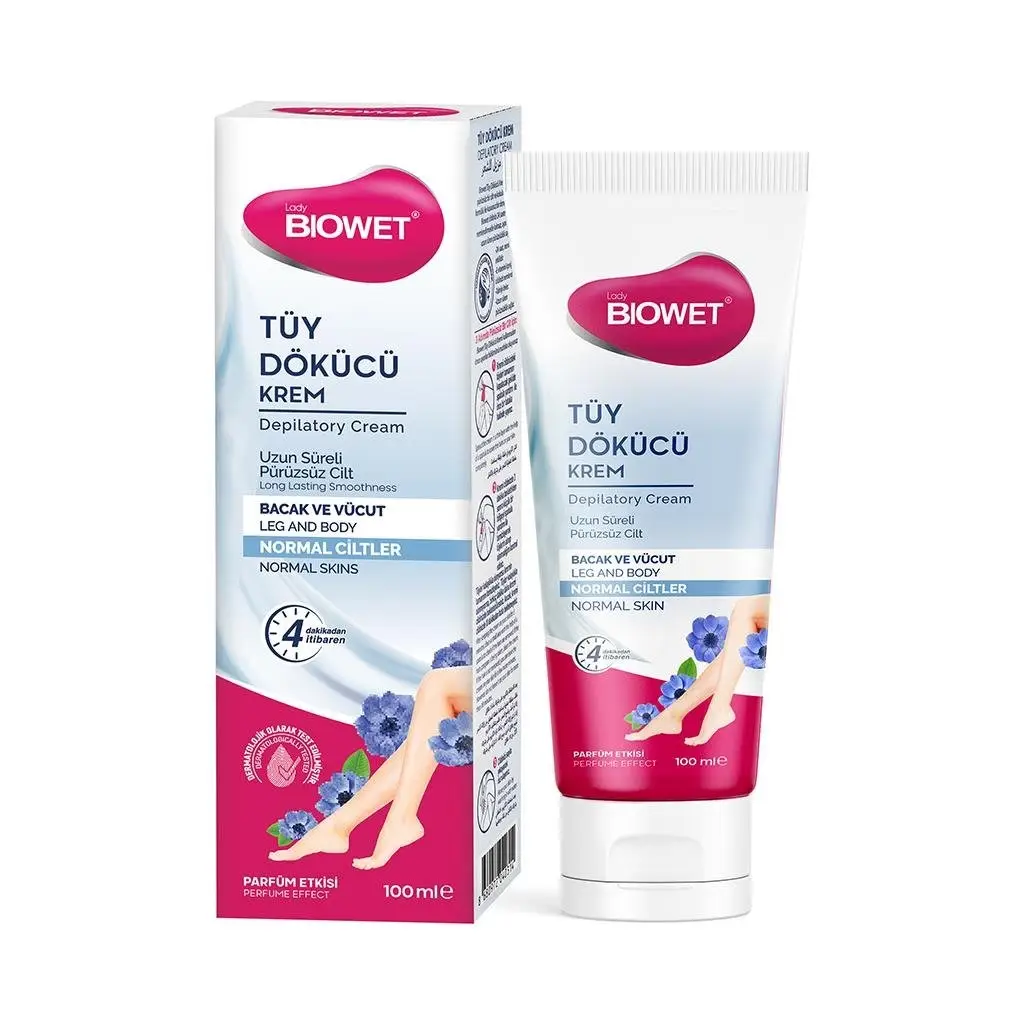 Bıowet Tüy Dökücü Krem Normal Ciltler 100 Ml