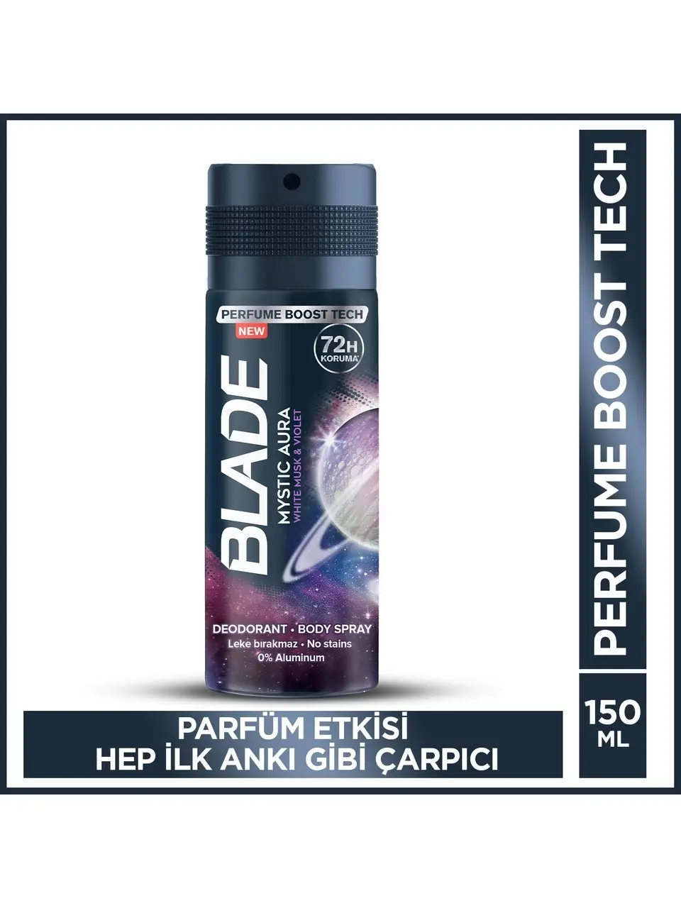 Blade Mystıc Aura Bay Deodorant 150 Ml