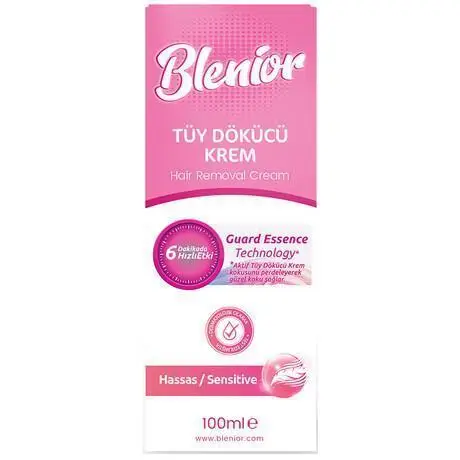 Blenior Tüy Dökücü Krem Hassas Cilt 100 Ml