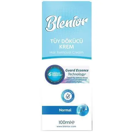 Blenior Tüy Dökücü Krem Normal Cilt 100 Ml