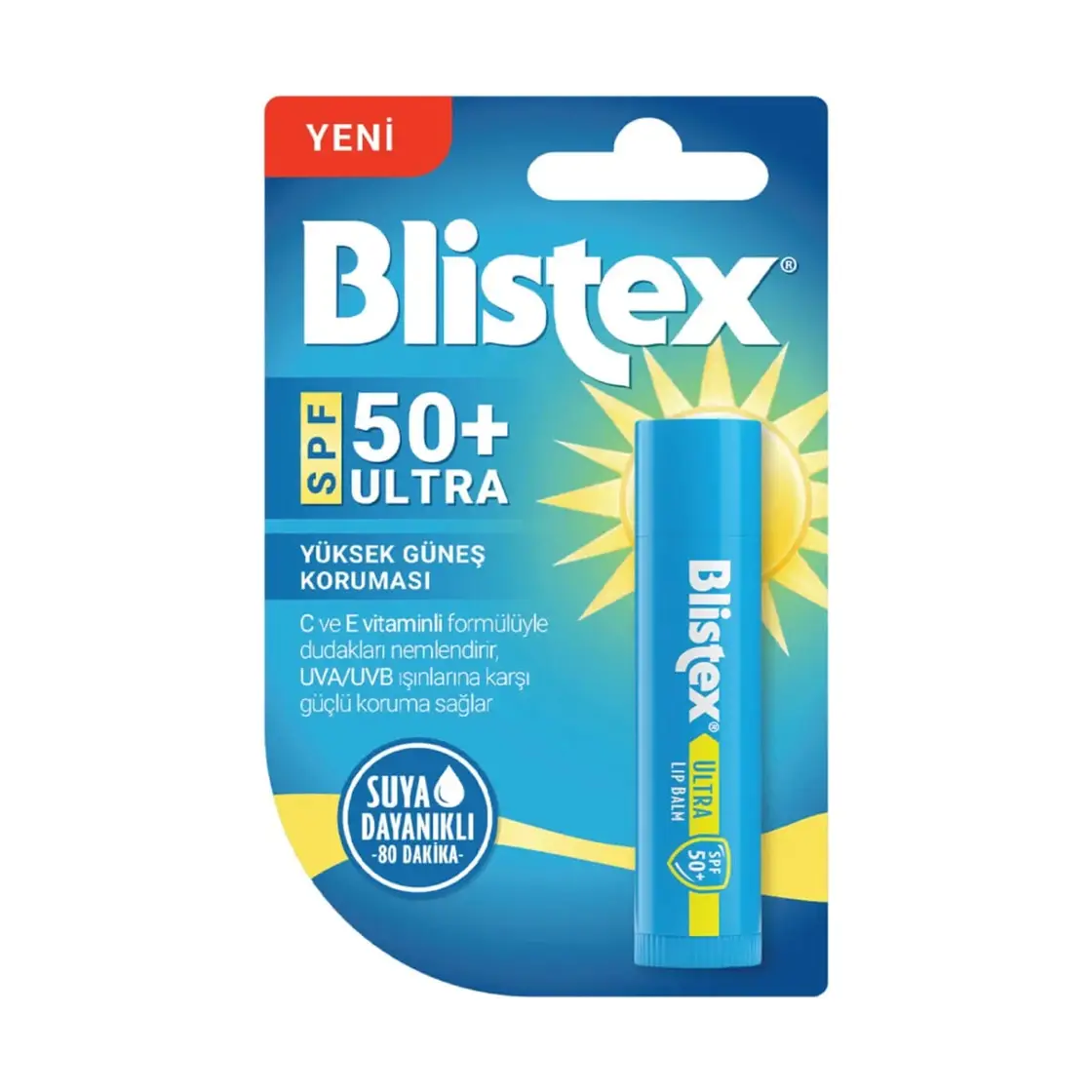 Blistex Ultra Spf50 Dudak Bakım Kremi