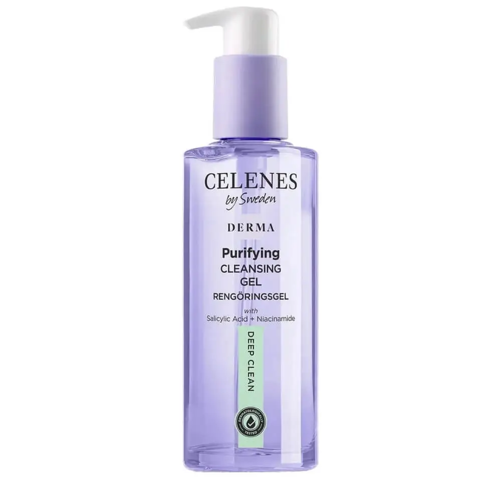 Celenes Derma Sivilce Karşıtı Yüz Yıkama Jeli 250 Ml