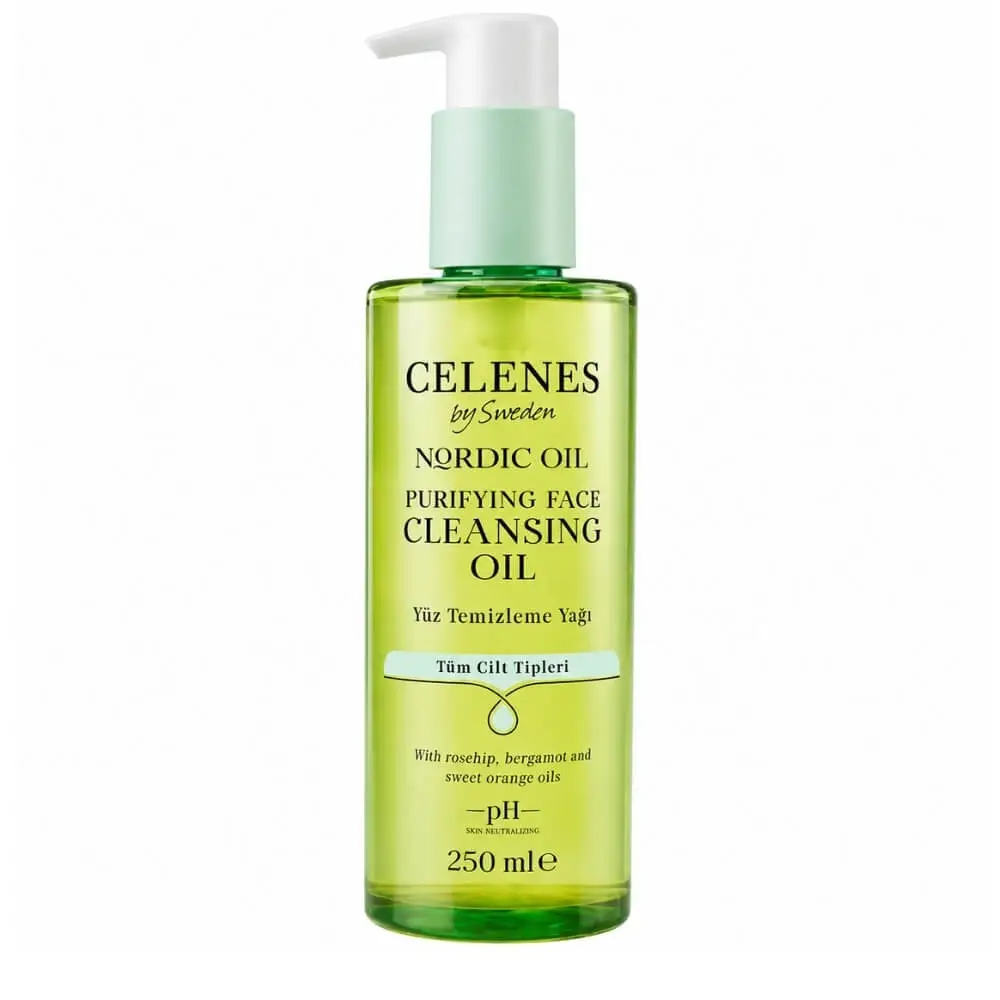 Celenes Nordıc Oıl Yüz Temizleme Yağı Tüm Ciltler 250 Ml