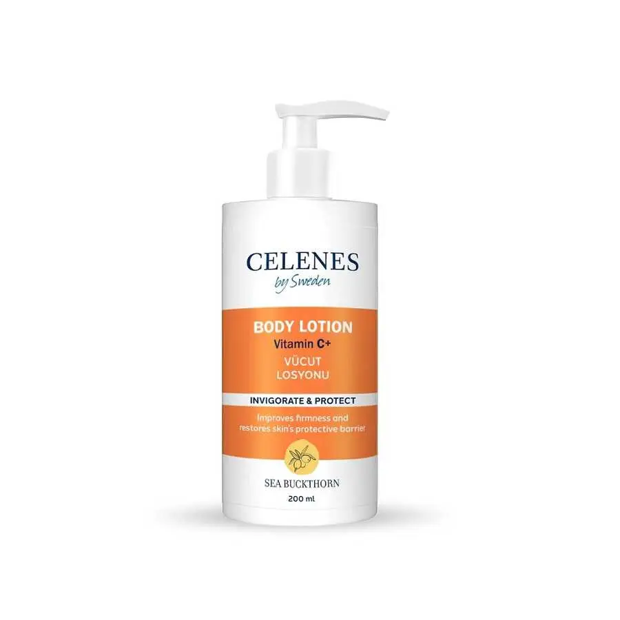 Celenes Sea Buckthorn Vücut Losyonu 200 Ml