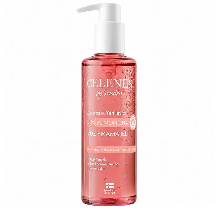 Celenes Somon Dna Yüz Yıkama Jeli 250 Ml