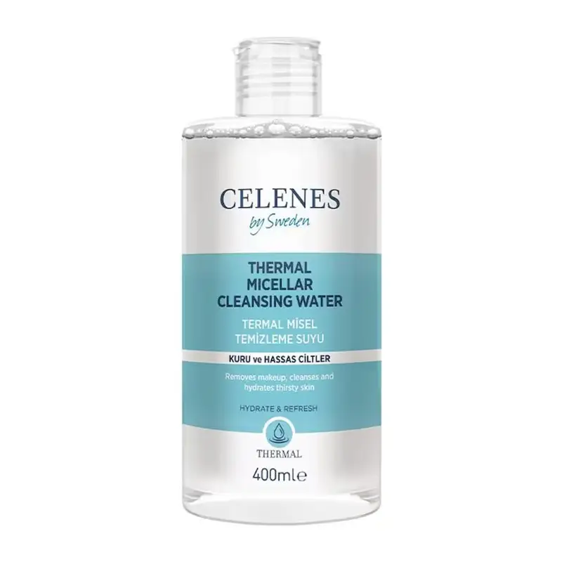 Celenes Thermal Misel Temızleme Suyu Kuru Hassas Cilt 400 Ml