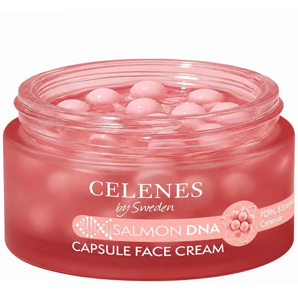 Celenes Yüz Kremi Kapsül Somon Dna 30 ML