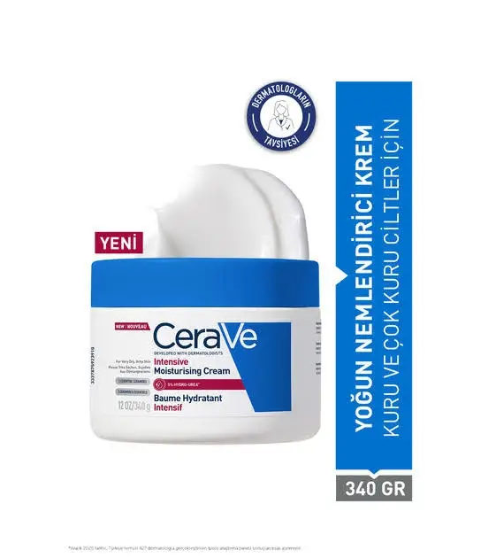 Cerave Nemlendirici Krem İntensive Kuru Çok Kuru Cilt 340 Ml