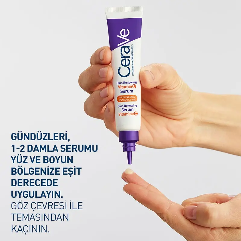 Cerave Serum Skin Renewing Vitamin C Aydınlatıcı 30 ml