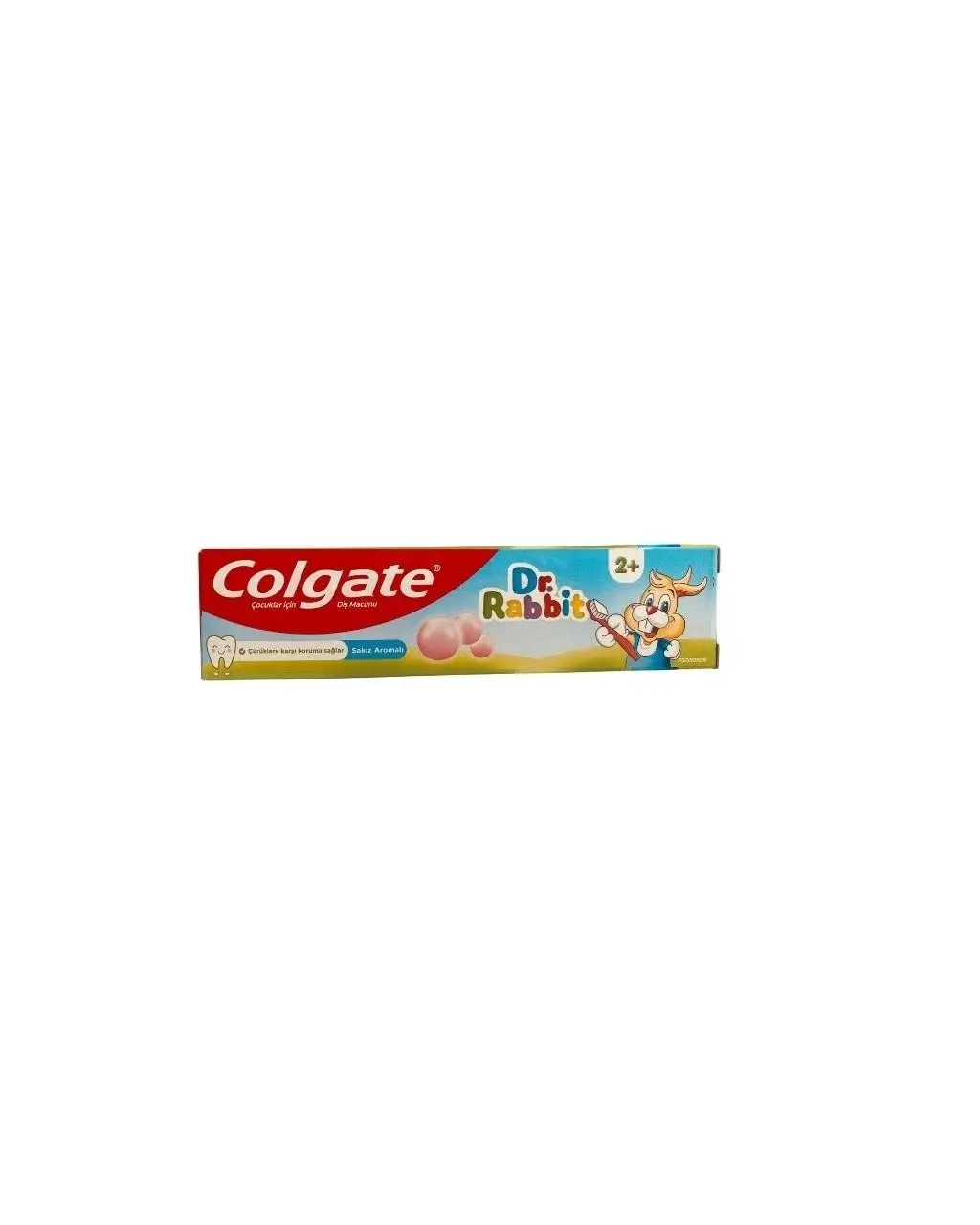 Colgate Dr Rabbit 2+ Yaş Sakız Çocuk Macun 50 Ml