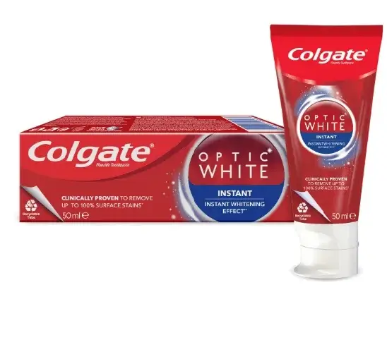 Colgate Optıc Whıte Instant Diş Macunu 50 Ml