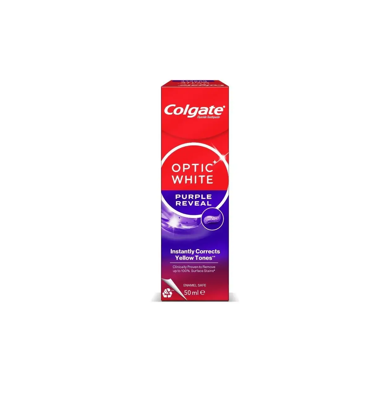 Colgate Optıc Whıte Purple Reveal Diş Macunu 50 Ml