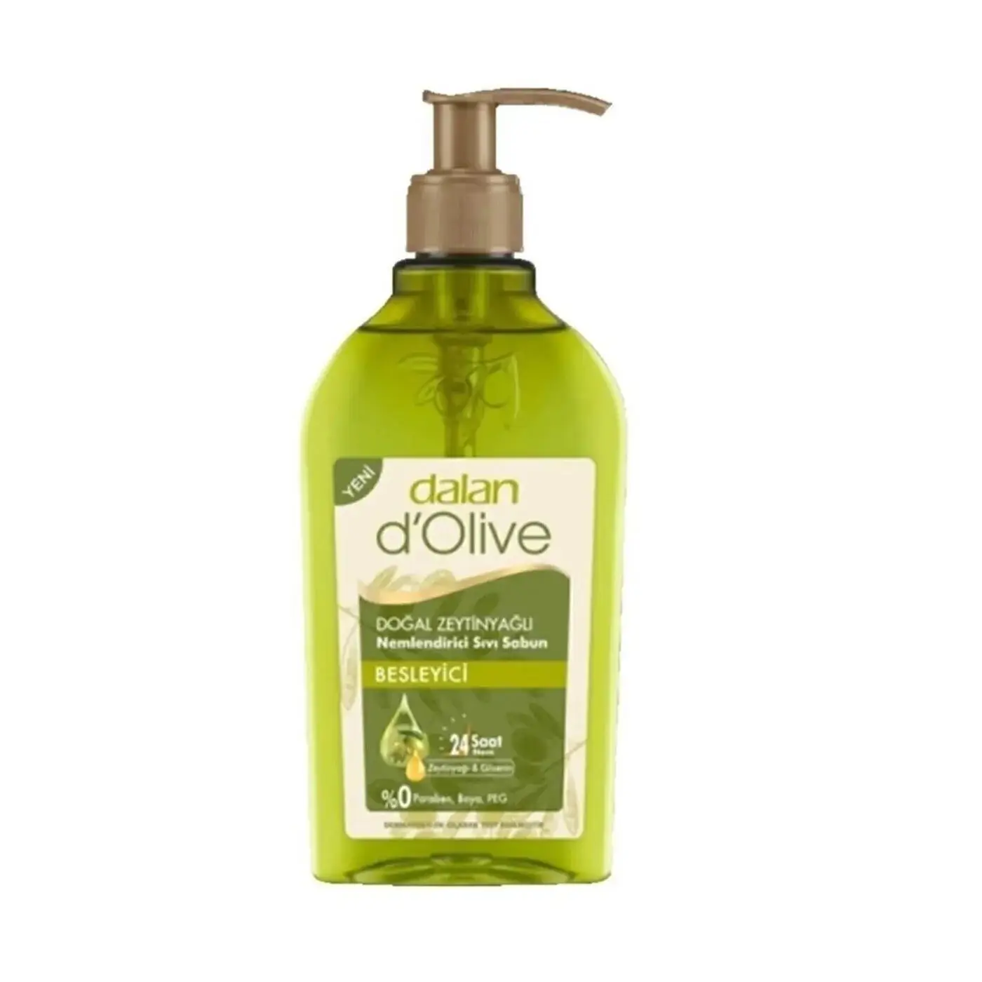 Dalan Dolive Zeytinyağlı Sıvı Sabun 400 Ml