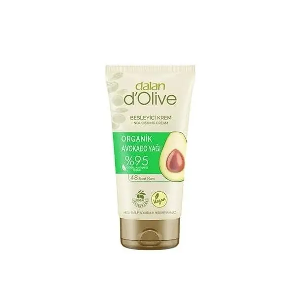 Dalan Organik Avokado Özlü Tüp Krem 60 Ml