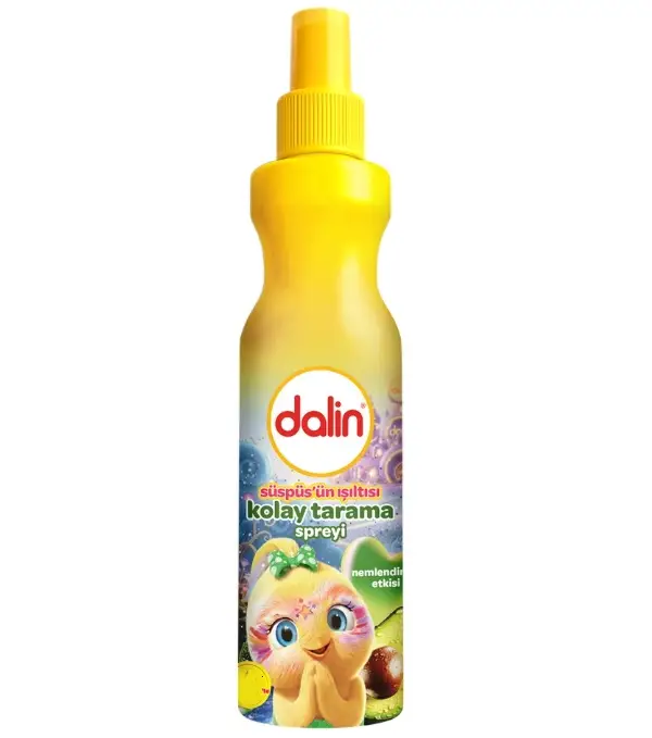 Dalin Kolay Tarama Spreyi Süspüs Işıltısı 200 Ml